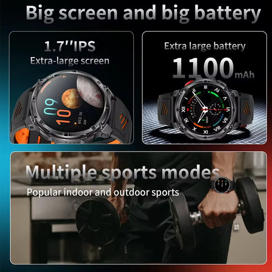 T-Rex3 Ultra Military Smart watches