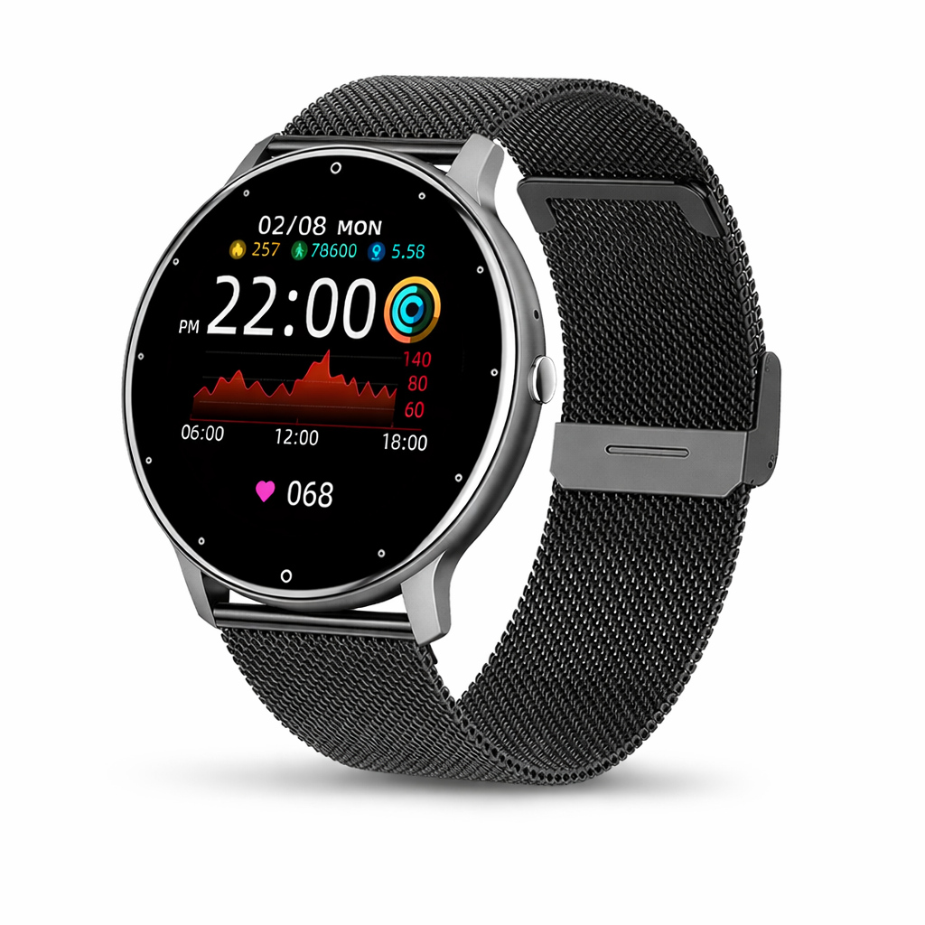 Smart Watch for Men - Sports Fitness Tracker Bluetooth Call