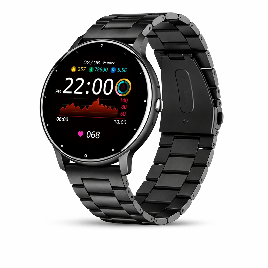 Smart Watch for Men - Sports Fitness Tracker Bluetooth Call