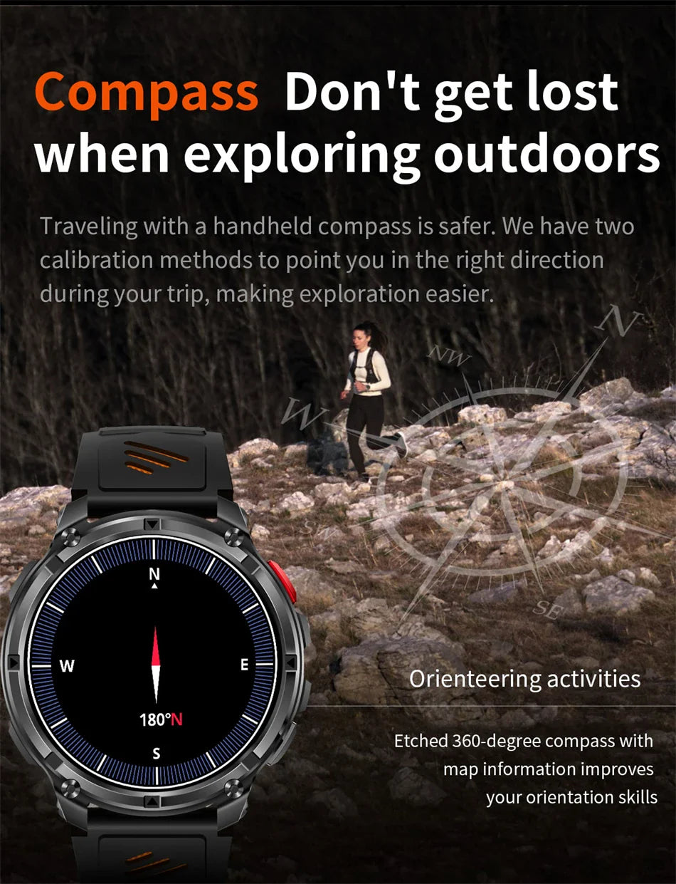 T-Rex3 Ultra Military Smart watches