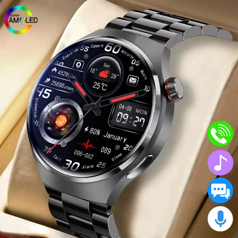 G.L Wear Men’s Health Tracking Smartwatch