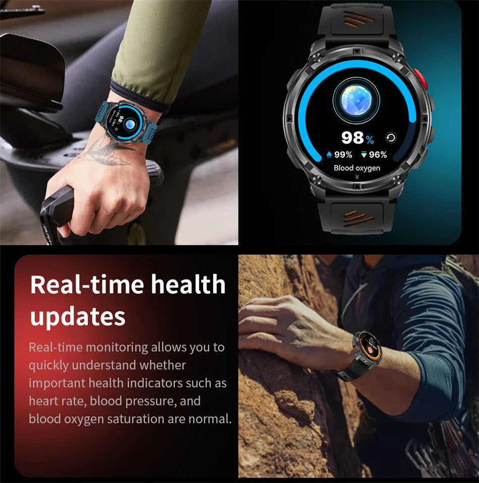 T-Rex3 Ultra Military Smart watches