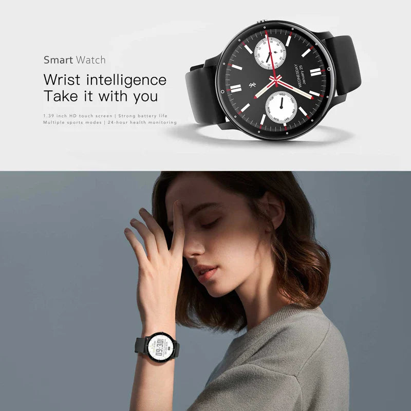 Smart Watch for Men - Sports Fitness Tracker Bluetooth Call