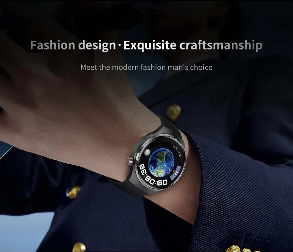 G.L Wear Men’s Health Tracking Smartwatch