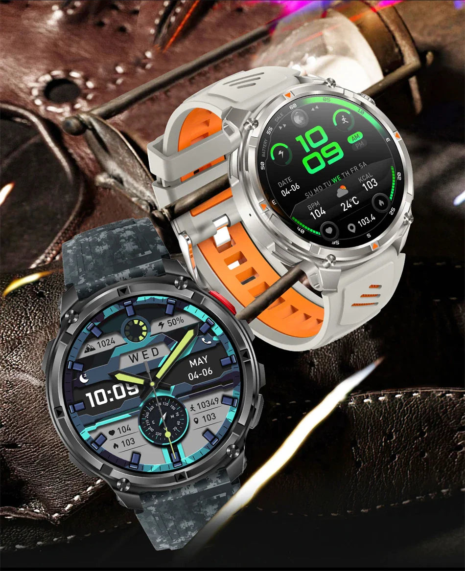 T-Rex3 Ultra Military Smart watches