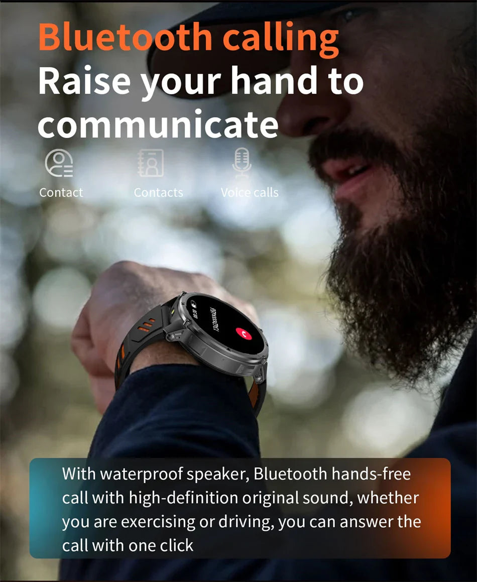 T-Rex3 Ultra Military Smart watches