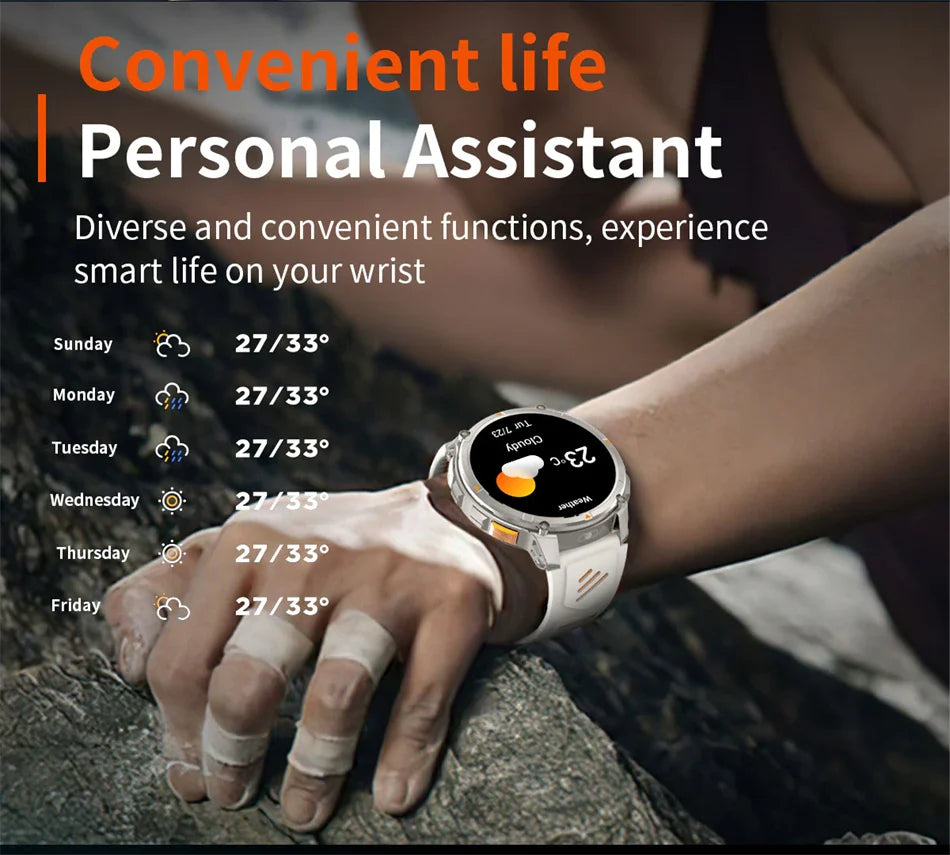 T-Rex3 Ultra Military Smart watches
