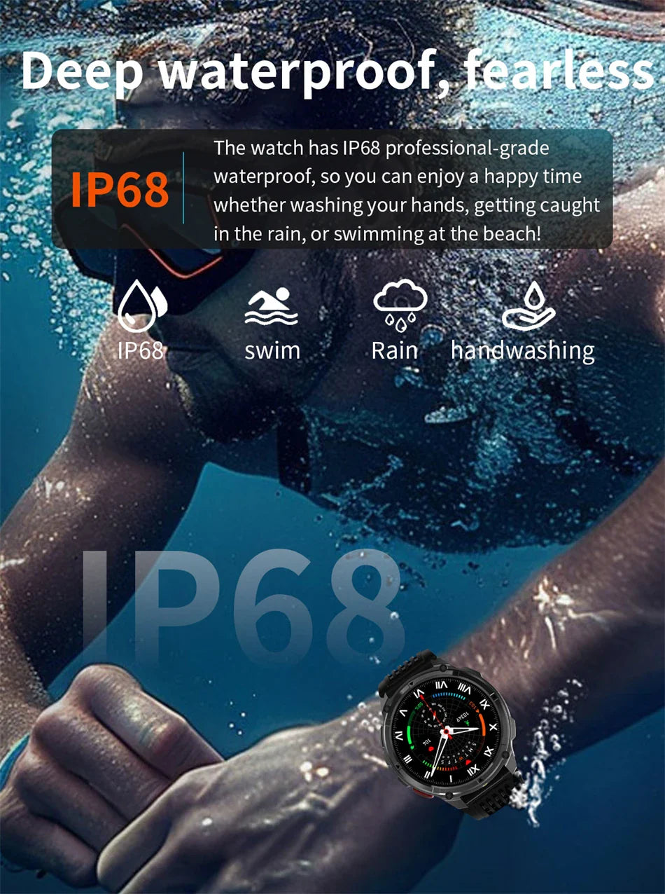 T-Rex3 Ultra Military Smart watches