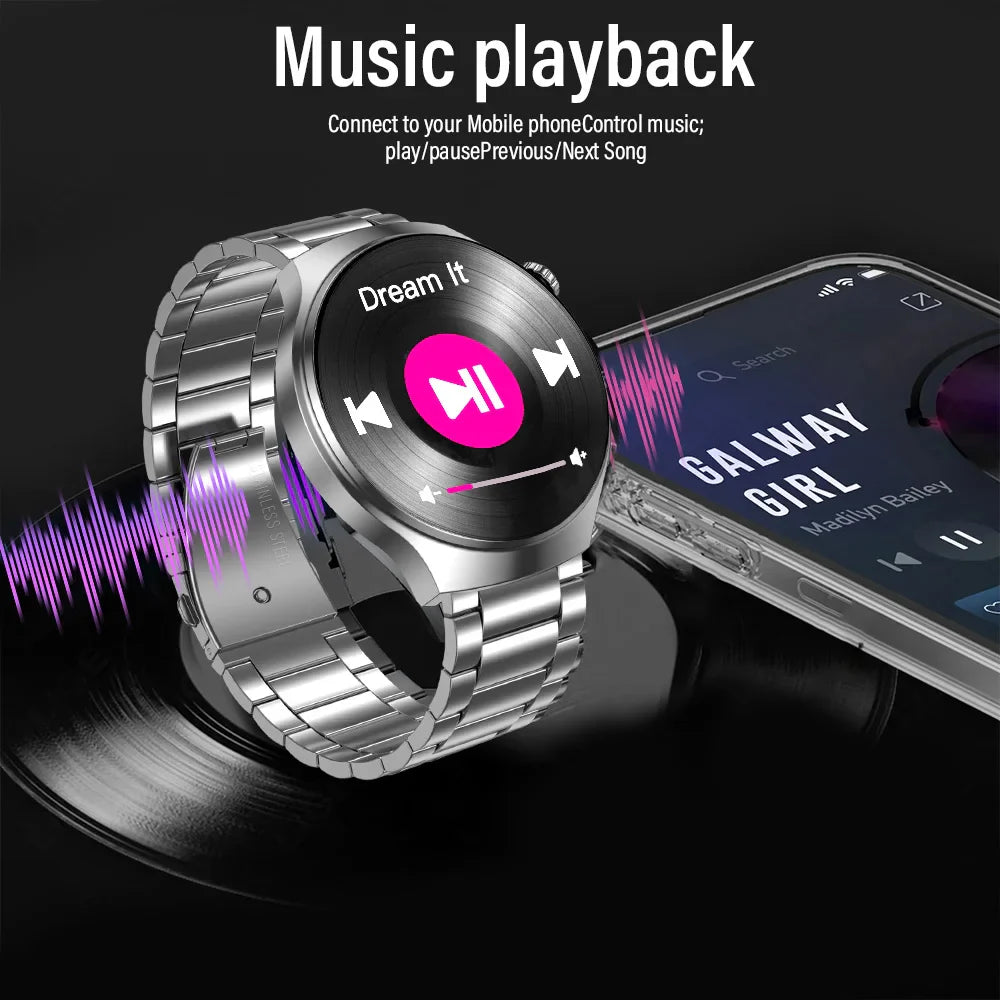 G.L Wear Men’s Health Tracking Smartwatch