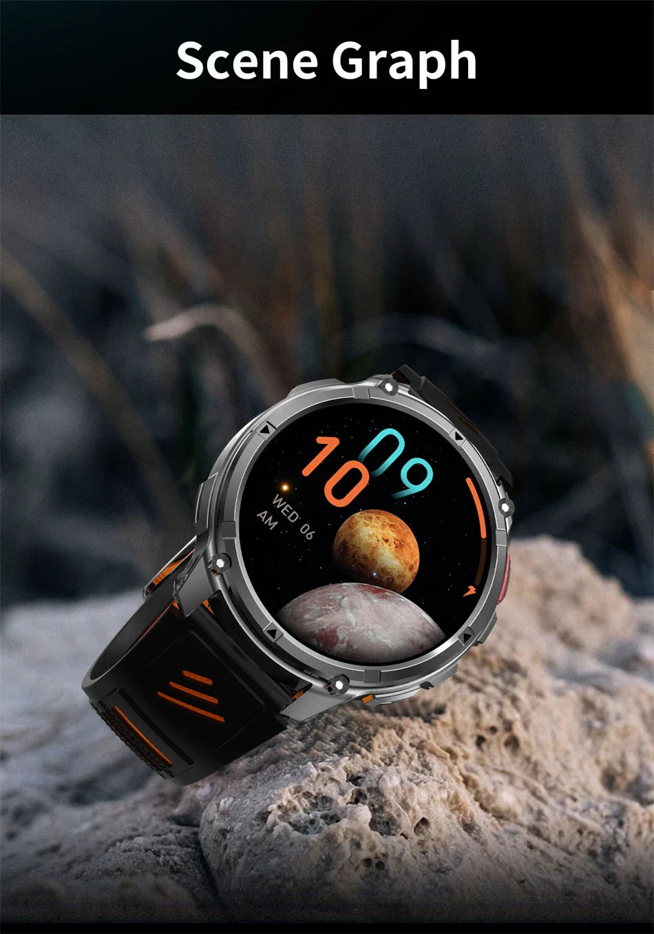 T-Rex3 Ultra Military Smart watches