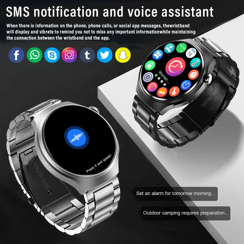 G.L Wear Men’s Health Tracking Smartwatch