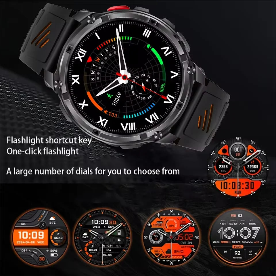 T-Rex3 Ultra Military Smart watches