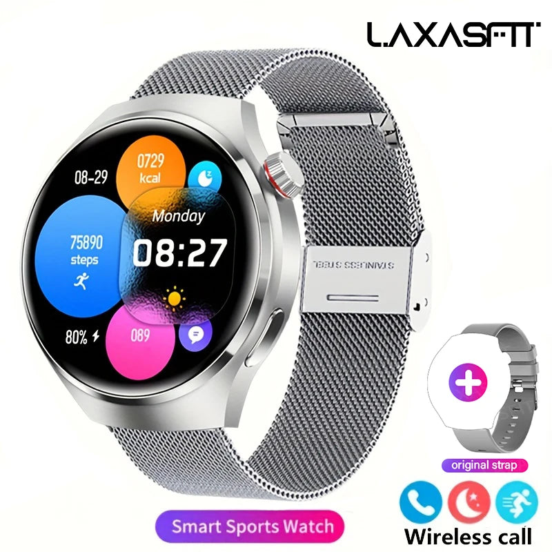 G.L Wear Men’s Health Tracking Smartwatch