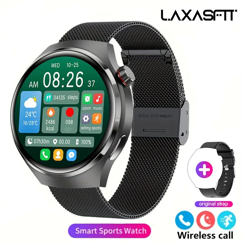 G.L Wear Men’s Health Tracking Smartwatch