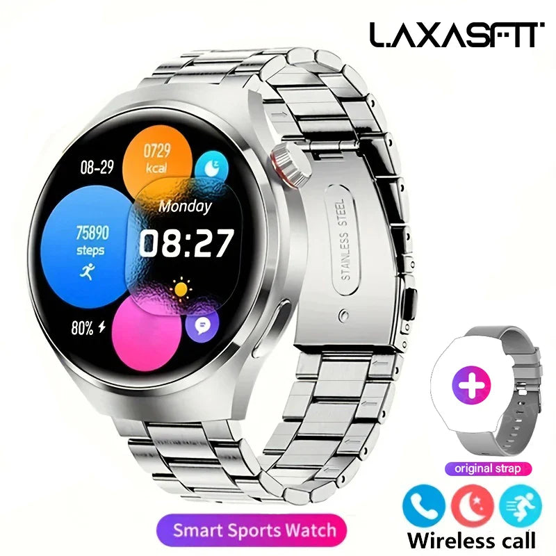 G.L Wear Men’s Health Tracking Smartwatch