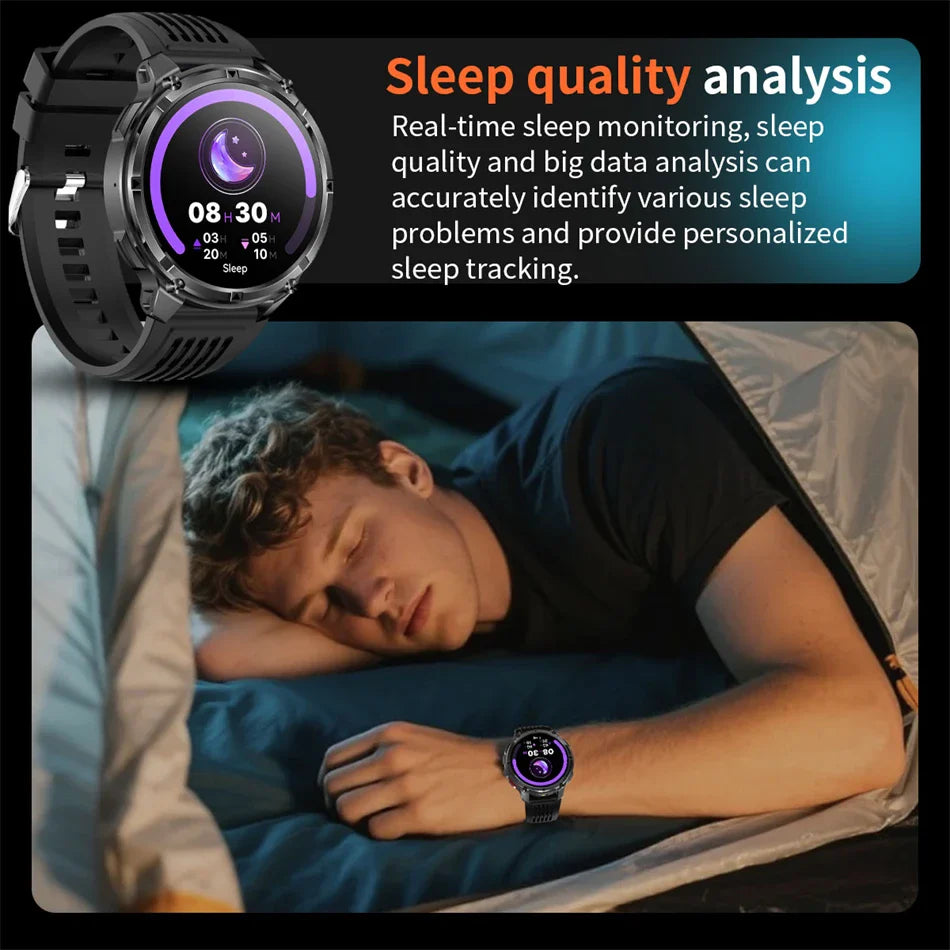 T-Rex3 Ultra Military Smart watches