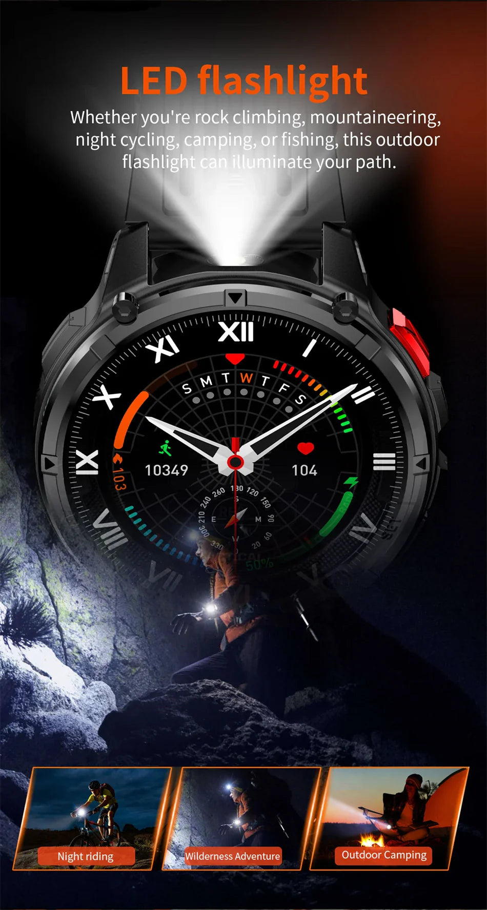 T-Rex3 Ultra Military Smart watches