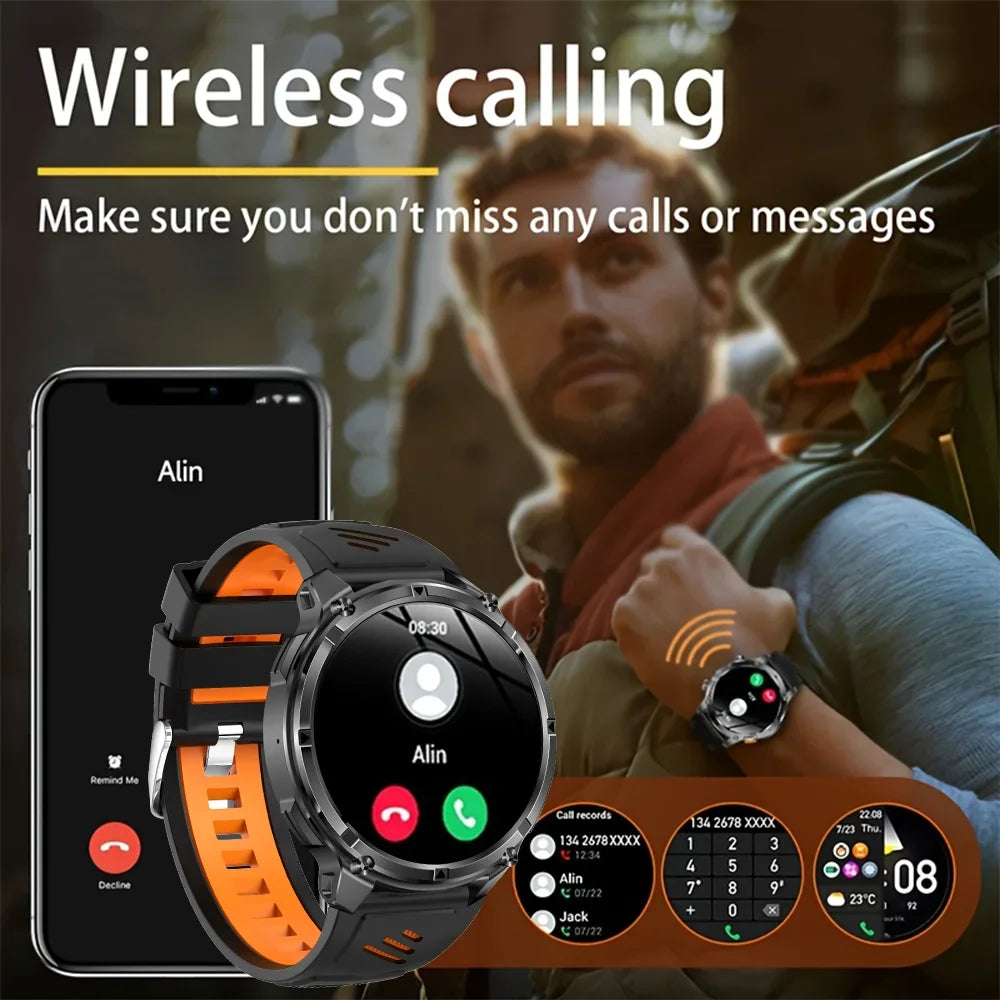 T-Rex3 Ultra Military Smart watches