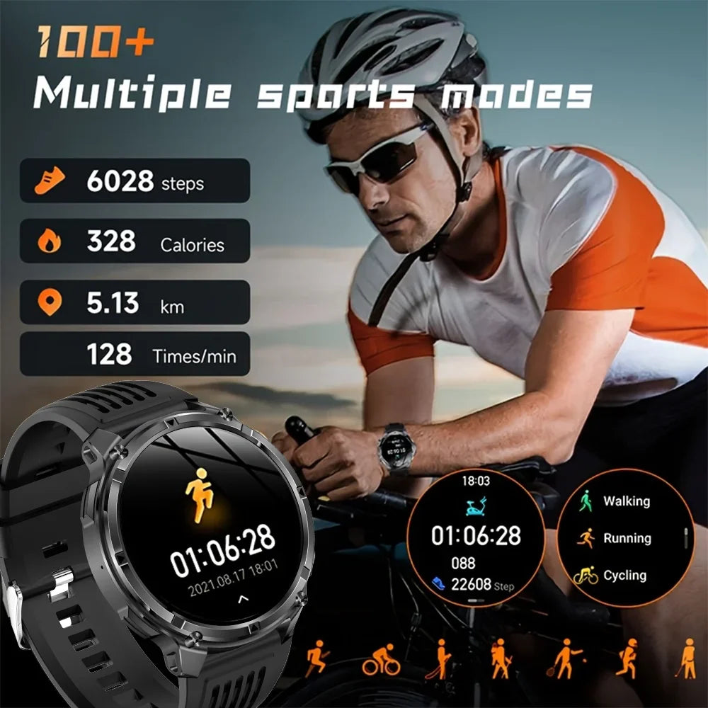 T-Rex3 Ultra Military Smart watches